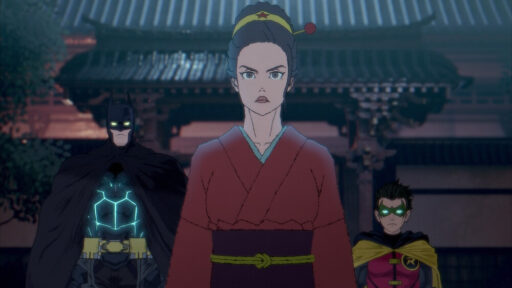 batman ninja contra liga yakuza