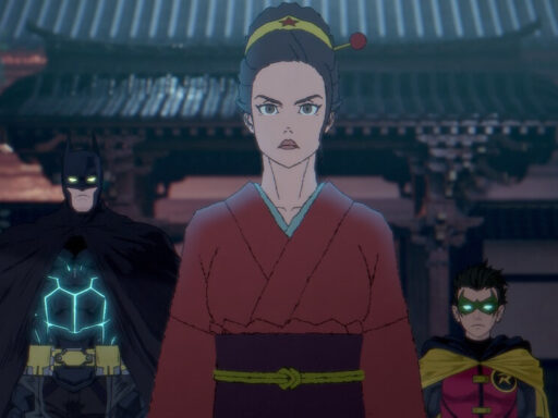 batman ninja contra liga yakuza
