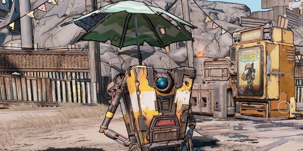 Claptrap poderá calar a boca em Borderlands 4