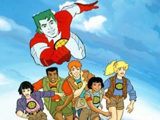 Capitão Planeta ganhará série live-action pela Netflix