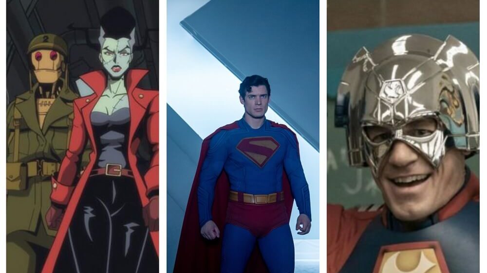 DC Studios: veja os filmes e séries que estão em desenvolvimento