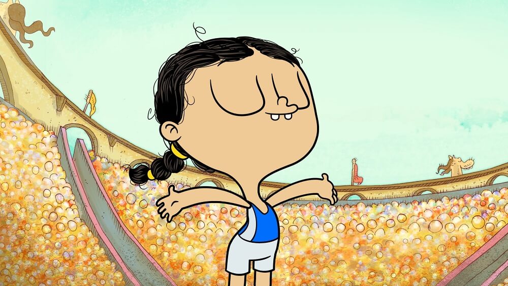 Irmão do Jorel vence Grande Otelo em melhor animação