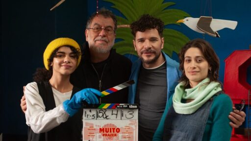 Muito Prazer, com Luisa Arraes e Daniel de Oliveira, conclui filmagens