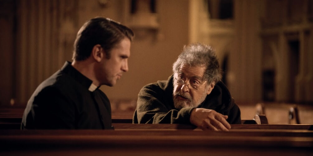 filme "o ritual" com al pacino