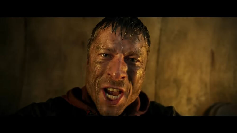 Glen Powell em The Running Man - O Sobrevivente