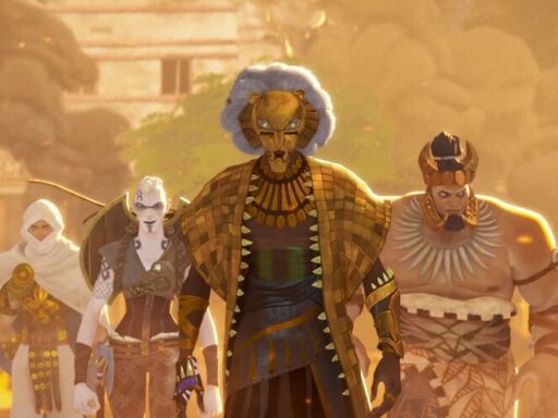 Olhos de Wakanda