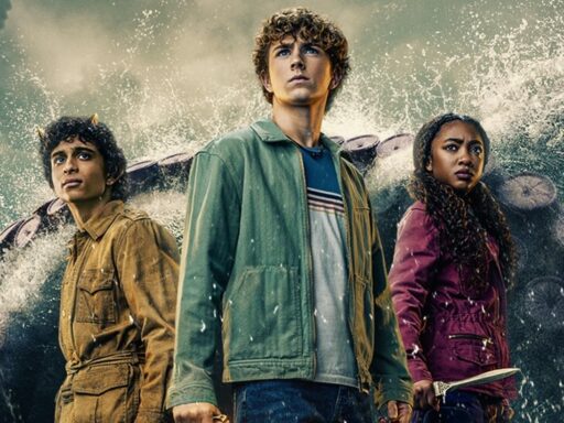 Percy Jackson e os Olimpianos