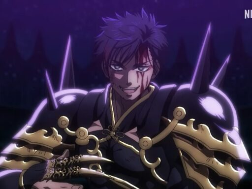 Cena da 3ª temporada do anime Record of Ragnarok