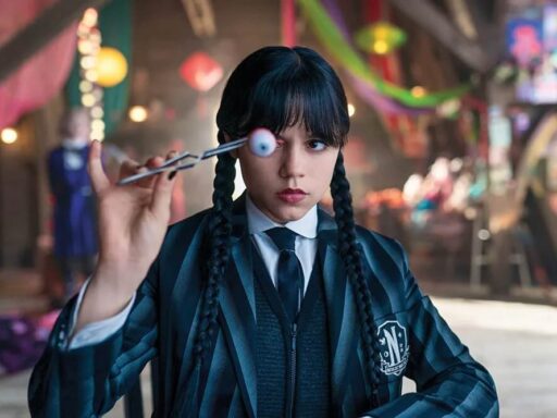 Jenna Ortega na 2 temporada de Wandinha
