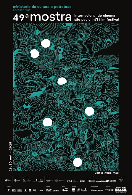 49ª Mostra Internacional de Cinema em São Paulo - Arte de Valter Hugo Mãe