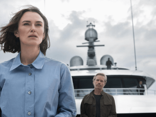 A Mulher na Cabine 10, filme da Netflix