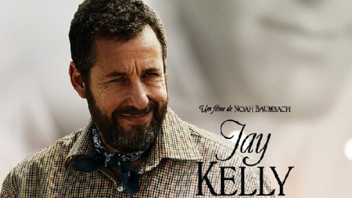 Adam Sandler em Jay Kelly, da Netflix