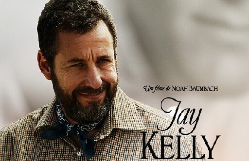 Adam Sandler em Jay Kelly, da Netflix