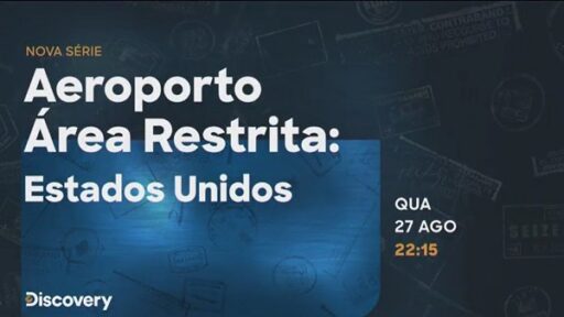 Aeroporto - Área Restrita: Estados Unidos