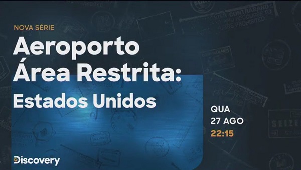 Aeroporto - Área Restrita: Estados Unidos