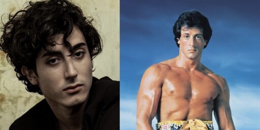 I Play Rocky: Anthony Ippolito será o jovem Stallone em filme