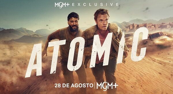 Atomic - série estreia no MGM+