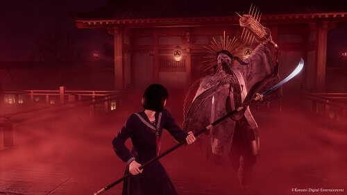 Cena de Silent Hill f, spin-off da franquia chega em de setembro