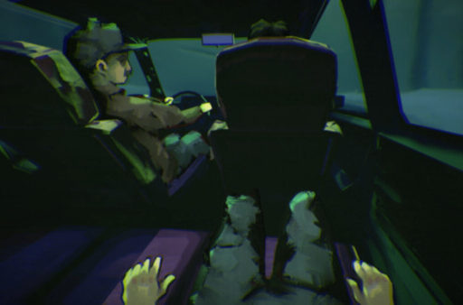 Concierge jogo de suspense surrealista