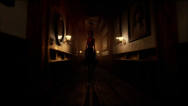 Haunted Bloodlines jogo de terror psicológico