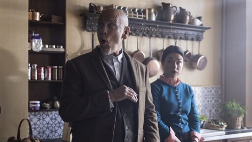 John Malkovich em Sr. Blake ao seu Dispor, comédia francesa