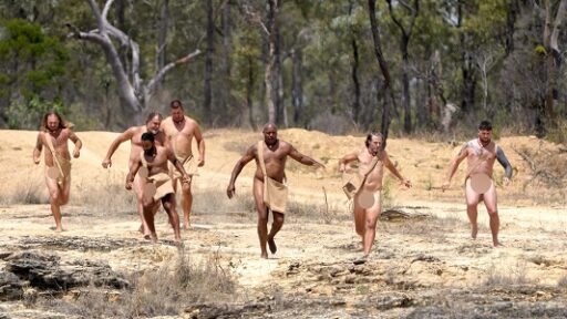 Largados e Pelados A Competição - nova temporada na Austrália