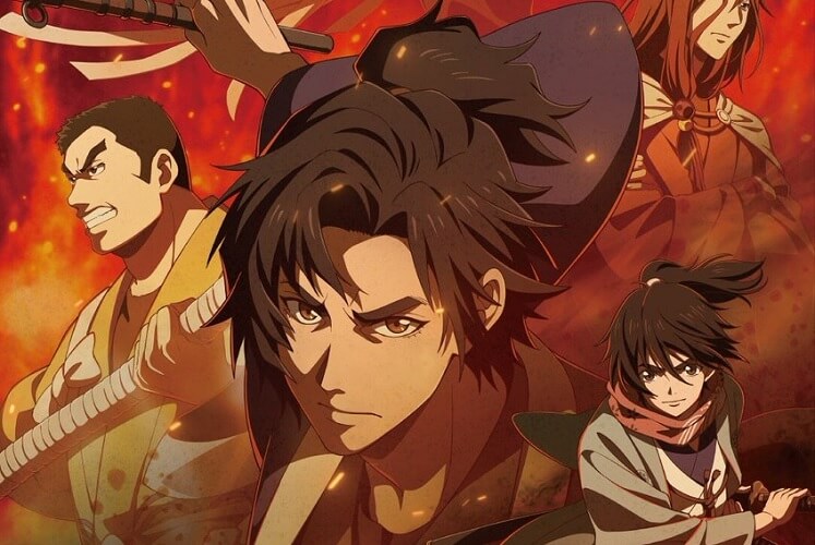 Oedo Fire Slayer: anime ganha elenco e data de estreia