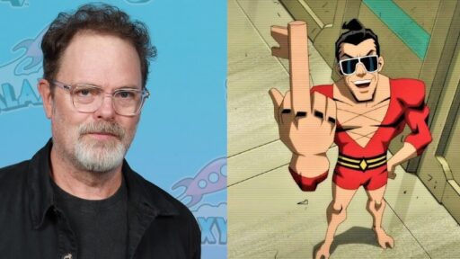 Rainn Wilson quer interpretar o Homem-Borracha no DCU