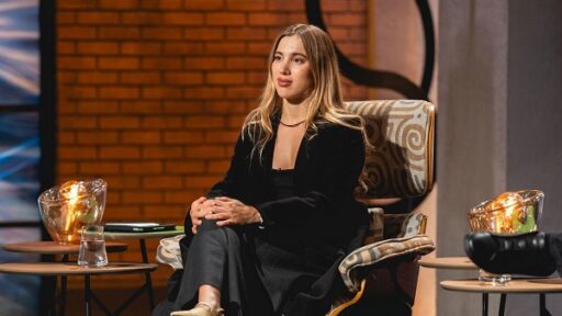 Manu Cit no primeiro episódio da segunda temporada de Shark Tank Brasil Versão Creators