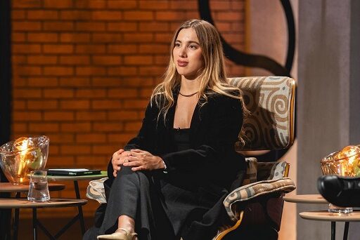 Manu Cit no primeiro episódio da segunda temporada de Shark Tank Brasil Versão Creators