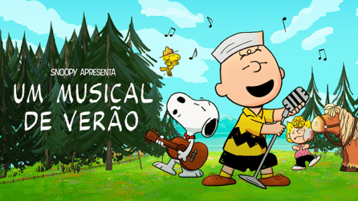 Snoopy Apresenta Um Musical de Verão