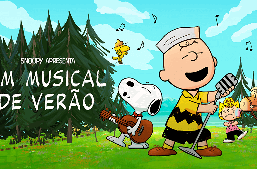 Snoopy Apresenta Um Musical de Verão