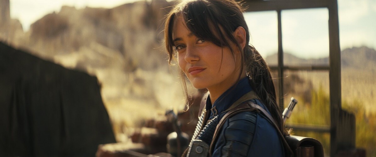 ella purnell na segunda temporada de fallout no prime video