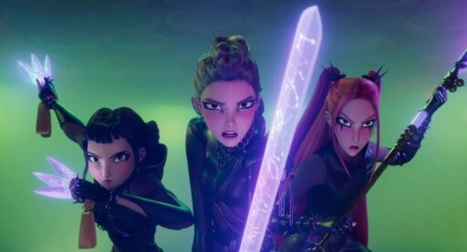 Guerreiras do K-Pop é o filme mais popular da Netflix