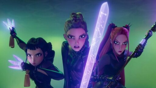 Guerreiras do K-Pop é o filme mais popular da Netflix