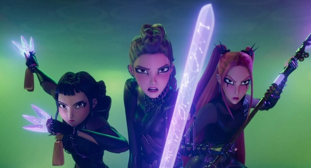 Guerreiras do K-Pop é o filme mais popular da Netflix