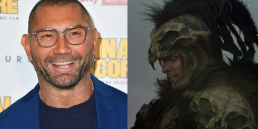 Dave Bautista será vilão em remake de Highlander