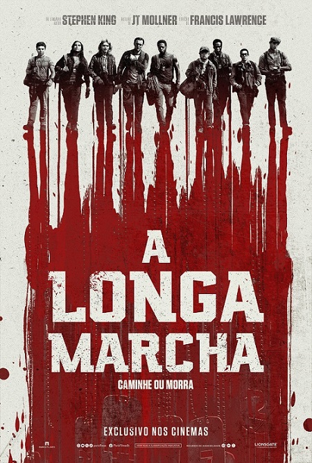 A Longa Marcha - Caminhe ou Morra, adaptação da obra de Stephen King