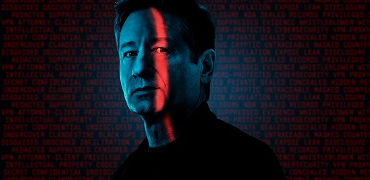 Arquivos Desclassificados com David Duchovny estreia no History