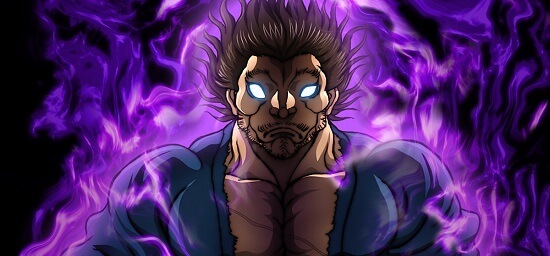 BAKI-DOU anime da Netflix