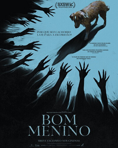 Cartaz de Bom Menino (Good Boy) - filme de terror do ponto de vista de um cachorro