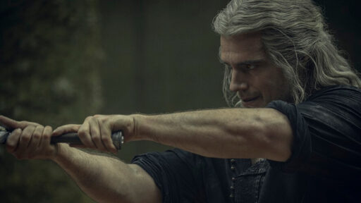Henry Cavill em The Witcher