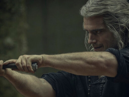 Henry Cavill em The Witcher