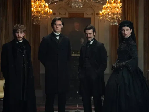 House of Guinness, série da Netflix do mesmo criador de Peaky Blinders, Steven Knight