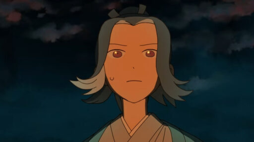 Cena do anime Inherit the Winds