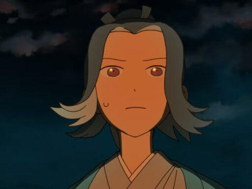 Cena do anime Inherit the Winds
