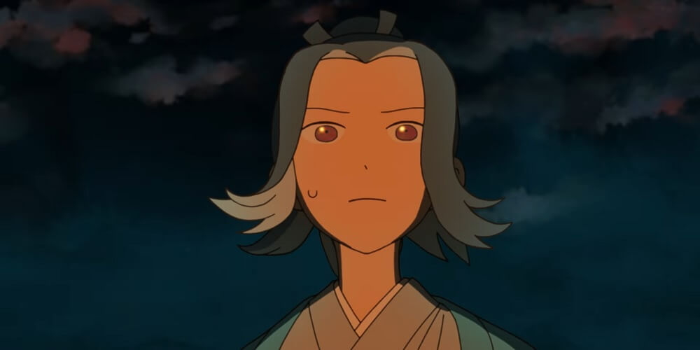 Cena do anime Inherit the Winds