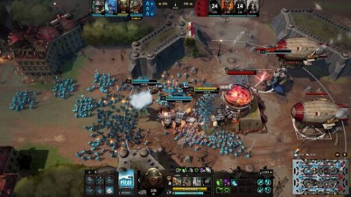 March of Giants, MOBA da amazon Games