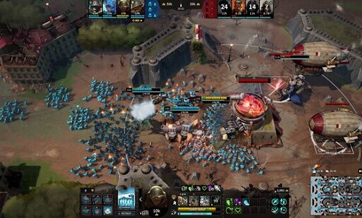 March of Giants, MOBA da amazon Games
