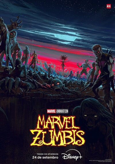 Marvel Zumbis - série animada